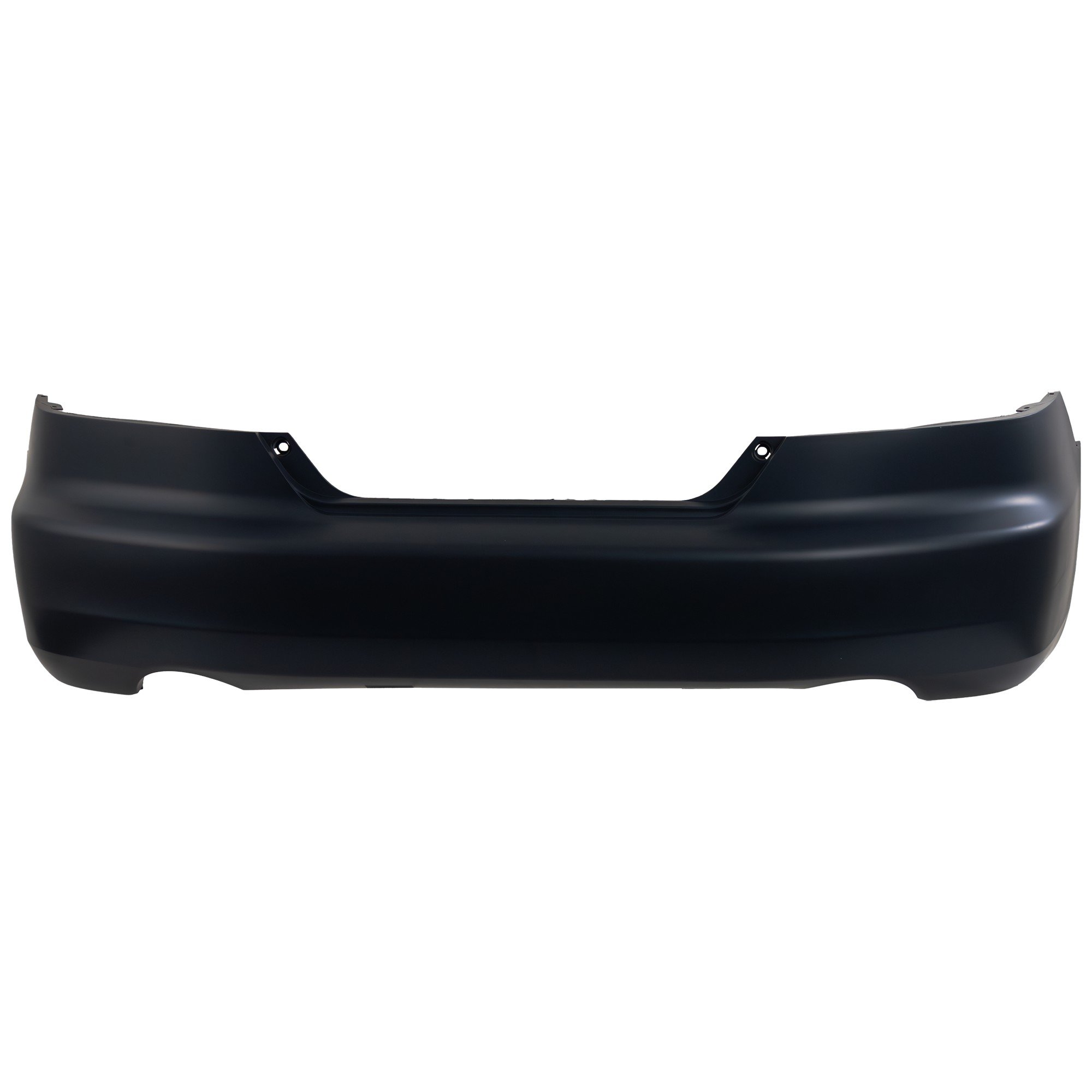 Rear Bumper Cover for Honda Accord 2003-2005, Primed (Ready to Paint), 6 Cylinder, Coupe, Replacement