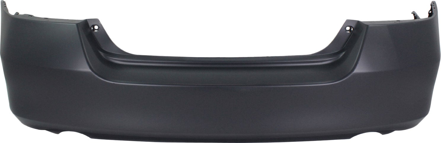 Rear Bumper Cover for Honda Accord Sedan, 2006-2007, Primed (Ready to Paint), Replacement