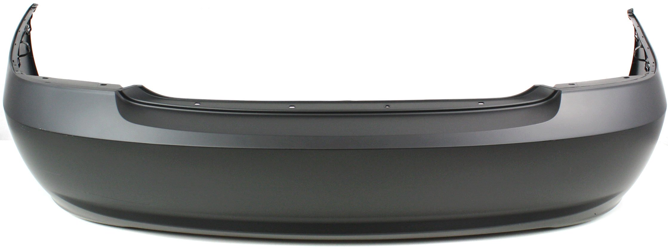Rear Bumper Cover for Hyundai Elantra Sedan 2004-2006, Primed (Ready to Paint), Replacement
