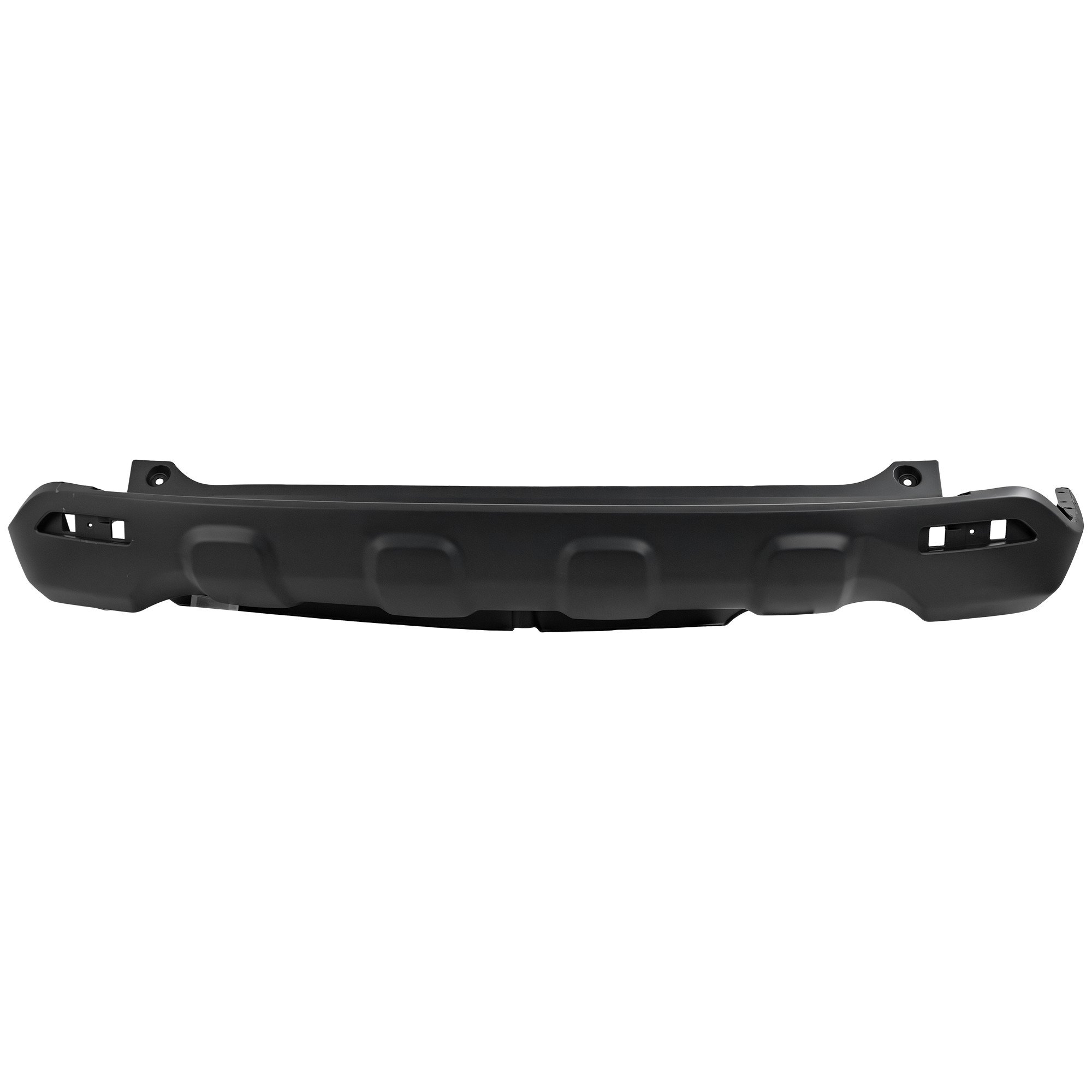Rear Bumper Cover for Honda CR-V 2007-2009, Center Position, Textured, Replacement
