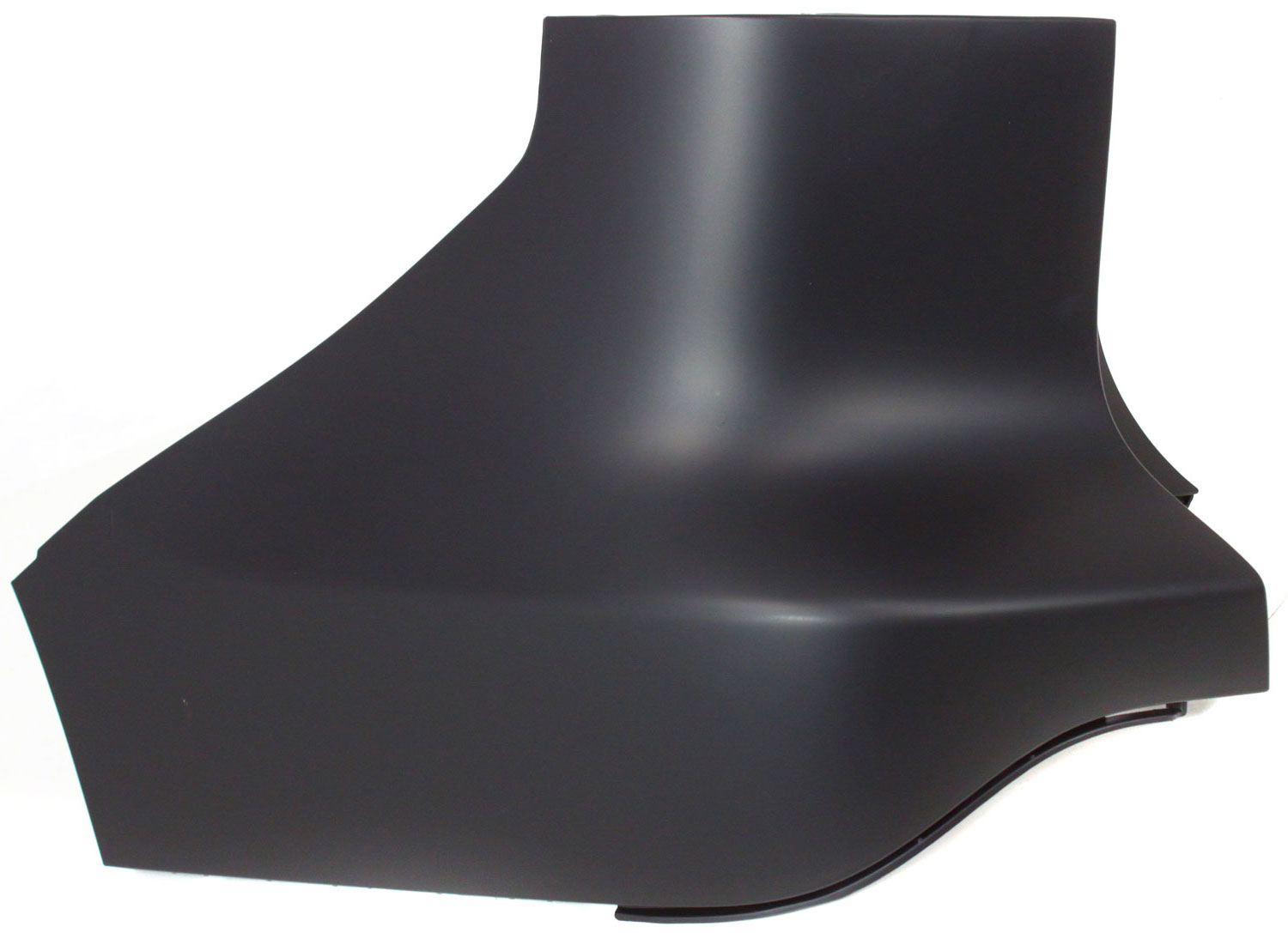 Rear Bumper End Left (Driver) Side Cover for Honda CR-V 2007-2009, Primed (Ready to Paint), Replacement