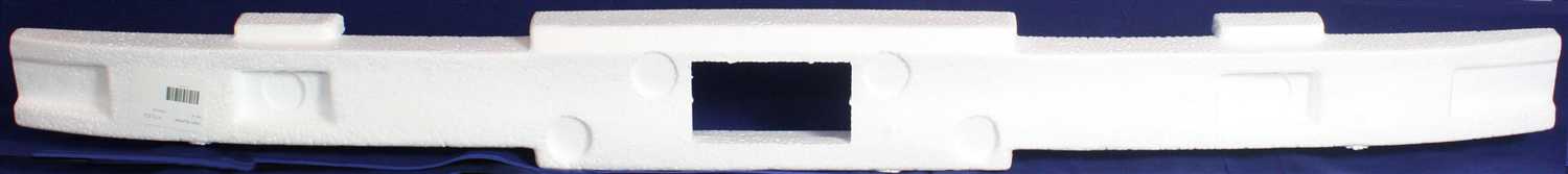 Rear Bumper Absorber for Honda Accord Sedan 1998-2002, Impact Resistant, Replacement