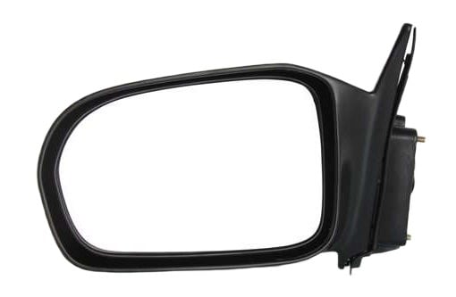 Power Mirror for Honda Civic 2001-2005 HX/LX Coupe Models, Left (Driver), Non-Folding, Heated, Paintable, without Auto Dimming, Blind Spot Detection, Memory, Signal Light, USA Built Vehicle, Replacement