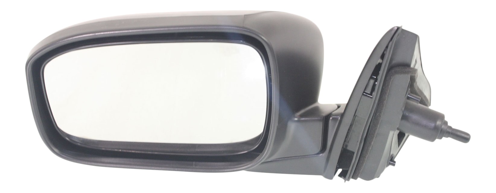 Manual Adjust Mirror for HONDA ACCORD 2003-2007 Left (Driver) Side, Manual Folding, Non-Heated, Paintable, Without Auto Dimming, Blind Spot Detection, Memory, Signal Light, DX/Value Pack Models, USA Built, Replacement