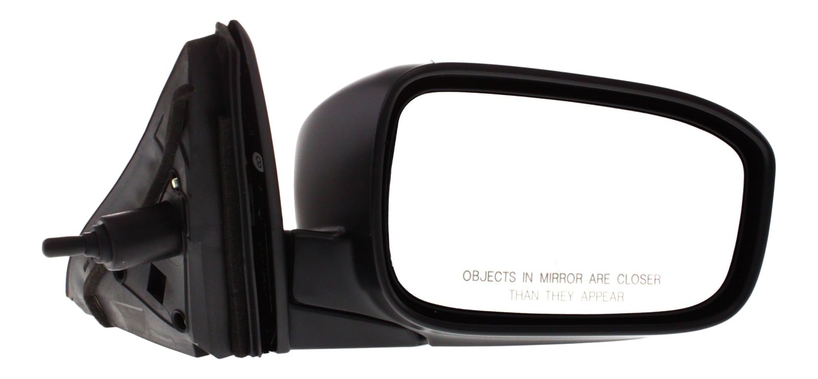 Manual Adjust & Folding Mirror for Honda Accord 2003-2007, Right (Passenger), Non-Heated, Paintable, Without Auto Dimming, Blind Spot Detection, Memory, and Signal Light, DX/Value Pack Models, USA Built, Replacement