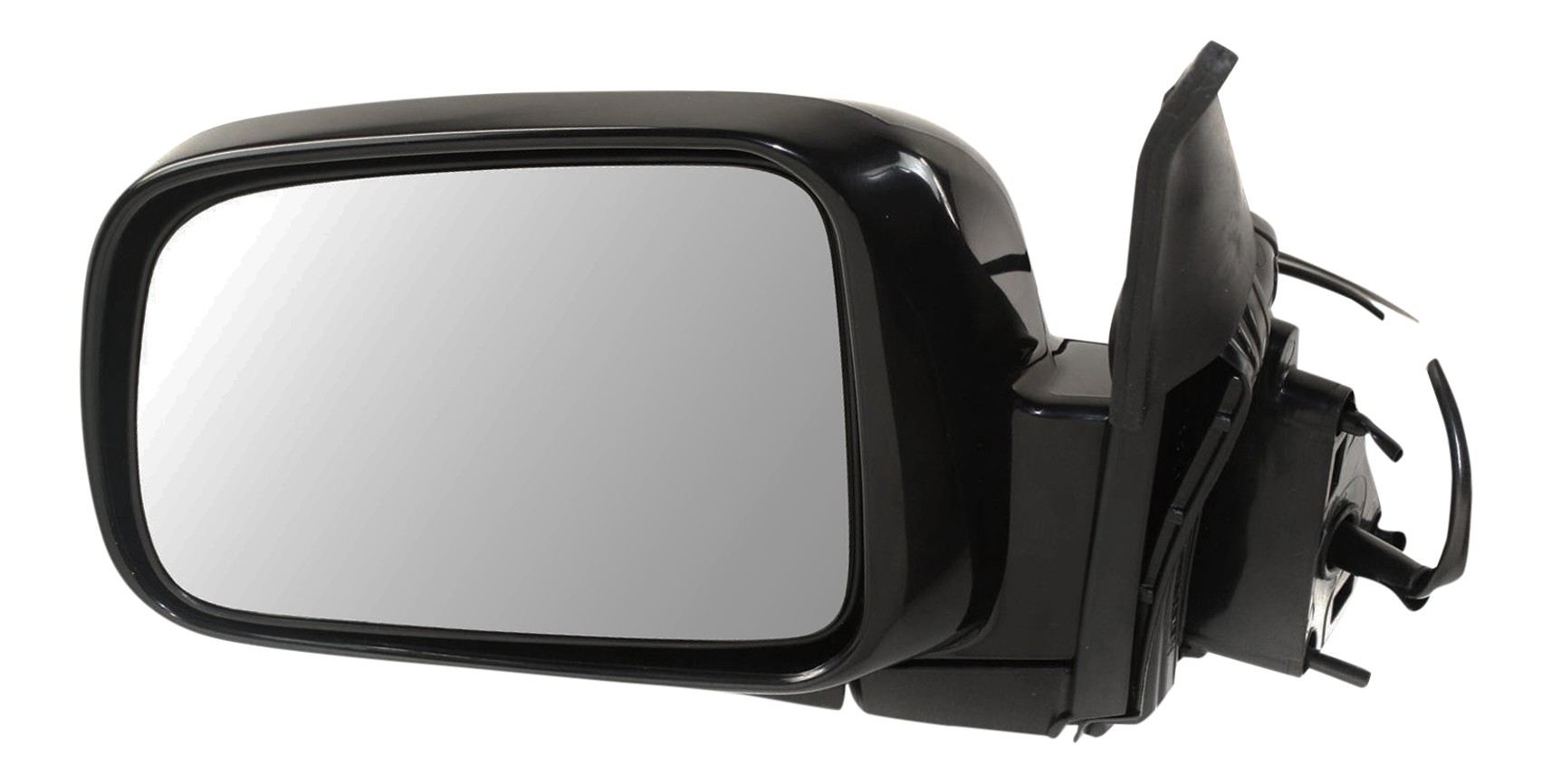 Power Mirror for Honda CR-V 2002-2006, Left (Driver), Manual Folding, Non-Heated, Paintable, Without Auto Dimming, BSD, Memory, Signal light, Built in Japan, Replacement