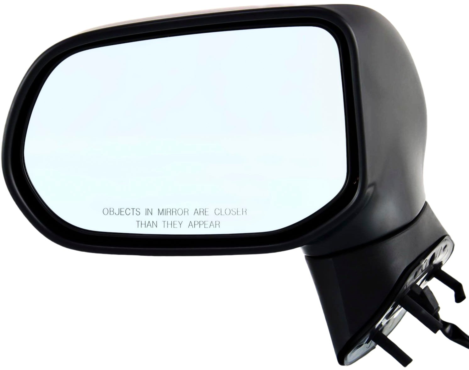Power Mirror for Honda Civic 2006-2011, Left (Driver), Manual Folding, Non-Heated, Paintable, without Signal Light, Suitable for Sedan (Exclude Hybrid), Japan/USA Built Vehicle, Replacement