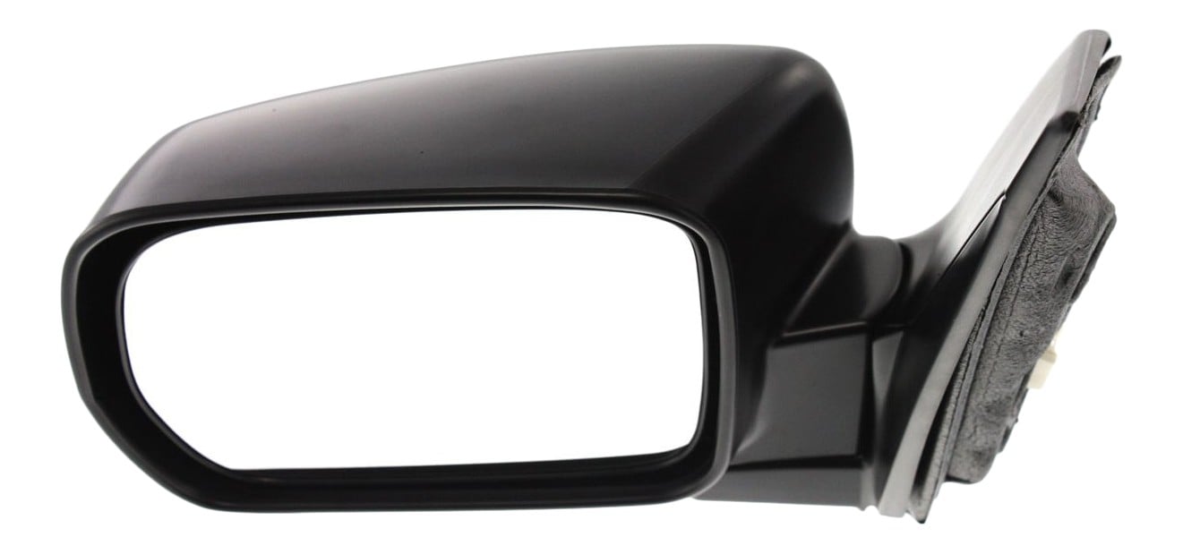 Power Mirror for Honda Pilot 2003-2008, Left (Driver), Manual Folding, Non-Heated, Paintable, Compatible with LX Model, Replacement