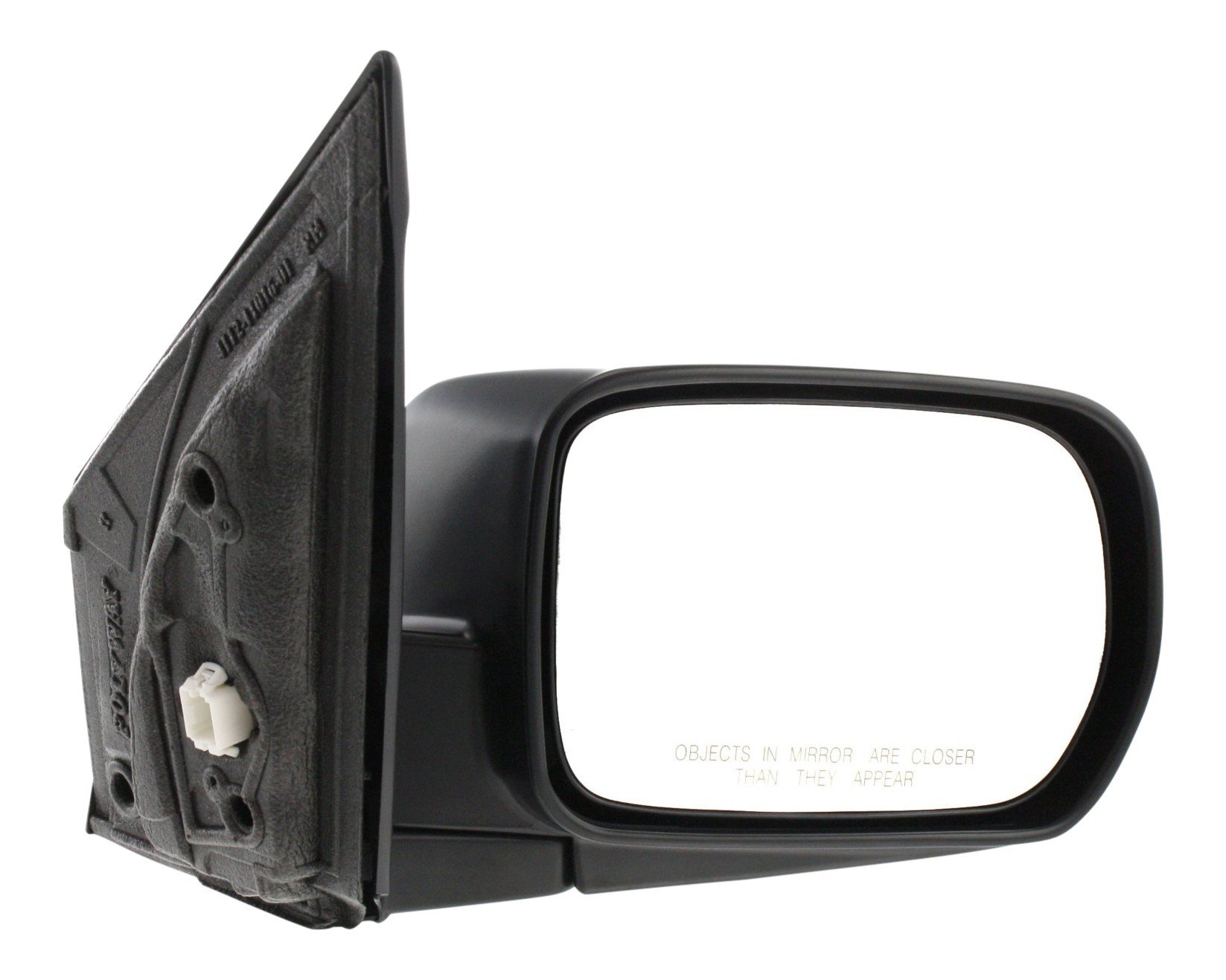 Power Mirror for Honda Pilot 2003-2005 Right (Passenger), Manual Folding, Heated, Paintable, EX model, Replacement