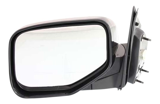 Power Mirror for Honda Ridgeline 2006-2014, Left (Driver) Side, Manual Folding, Non-Heated, Paintable, Replacement