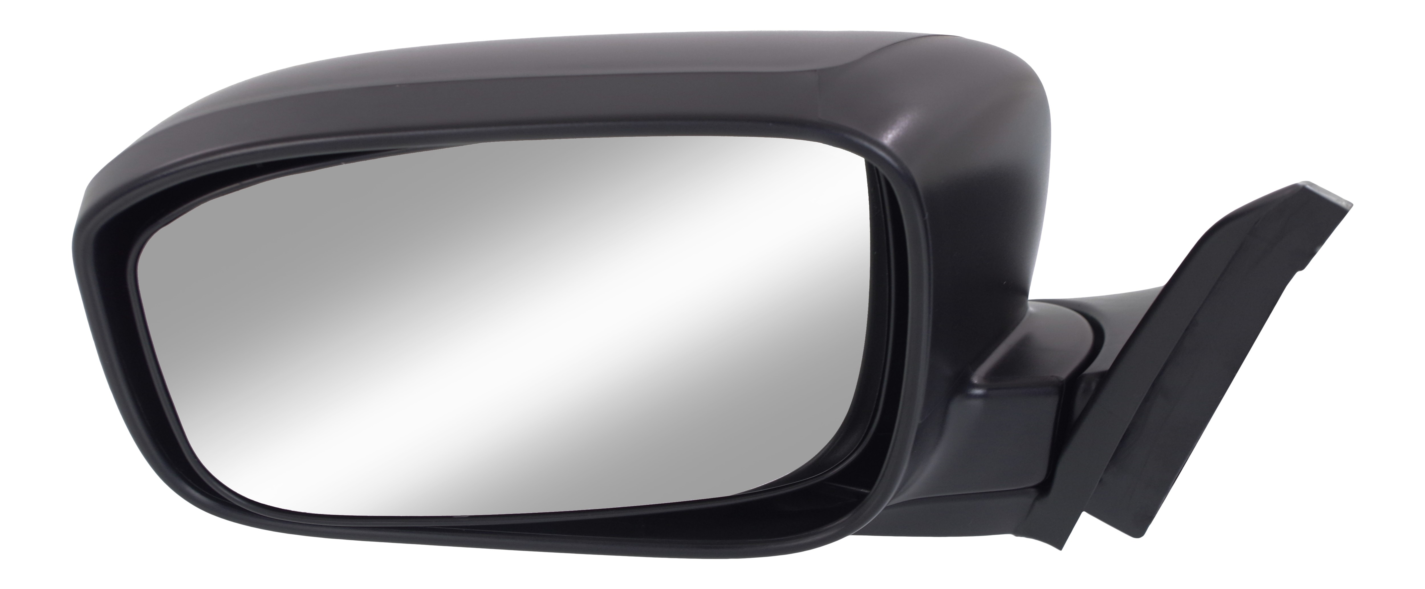 Power Mirror for Honda Accord 2003-2007 Left (Driver), Manual Folding, Non-Heated, Paintable, Without Auto Dimming, Blind Spot Detection, Memory, and Signal Light, Coupe, Replacement