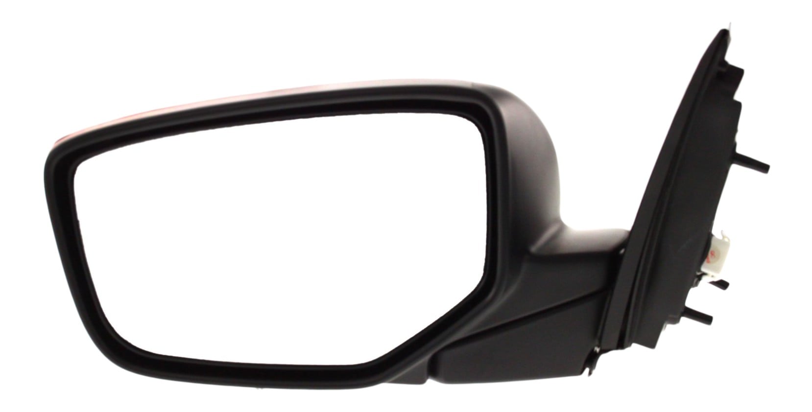 Power Mirror for Honda Accord 2008-2012 Coupe, Left (Driver), Manual Folding, Non-Heated, Paintable, Without Auto Dimming, Blind Spot Detection, Memory, and Signal Light, Replacement