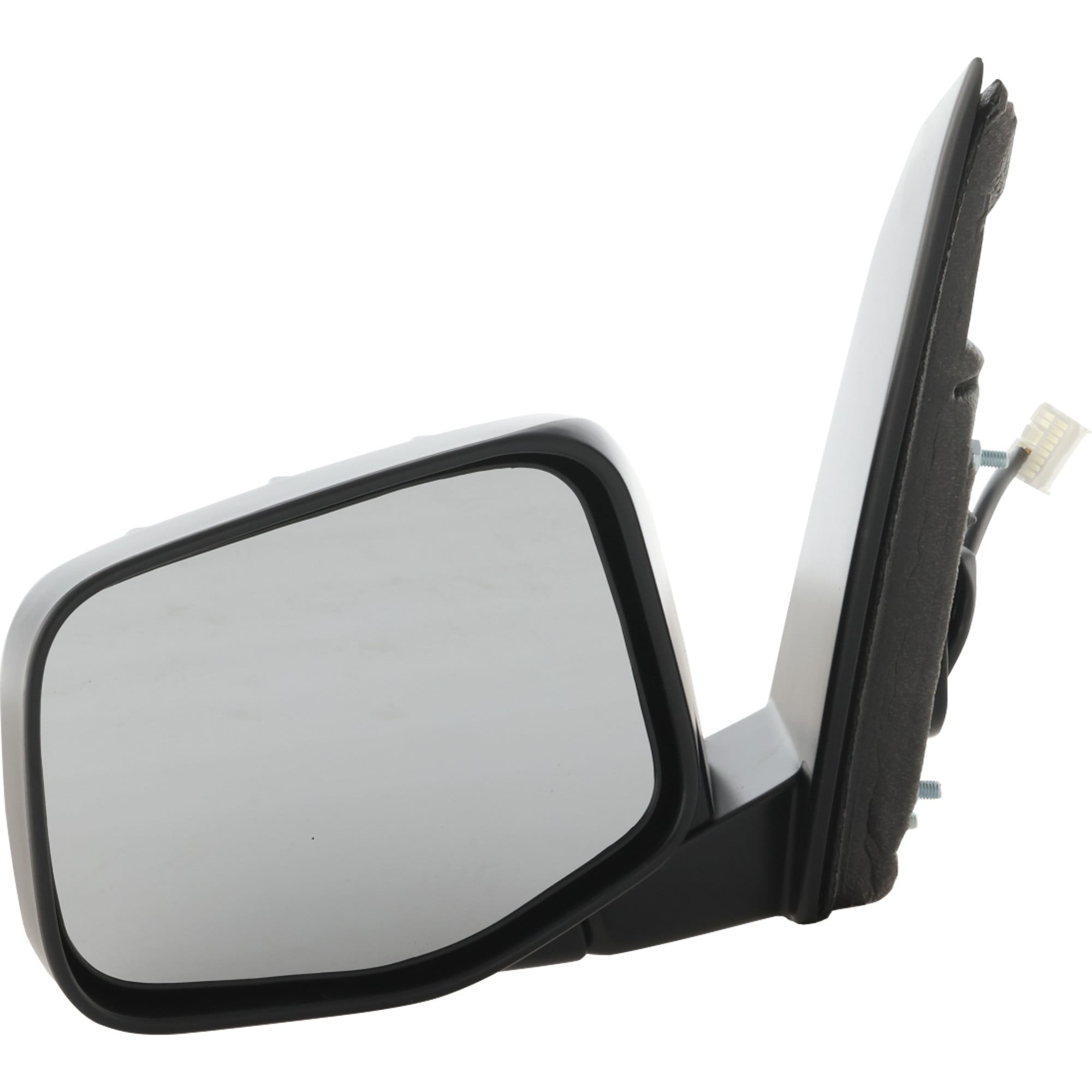 Power Mirror for Honda Odyssey 2011-2013, Left (Driver) Side, Manual Folding, Non-Heated, Textured, LX Model Replacement