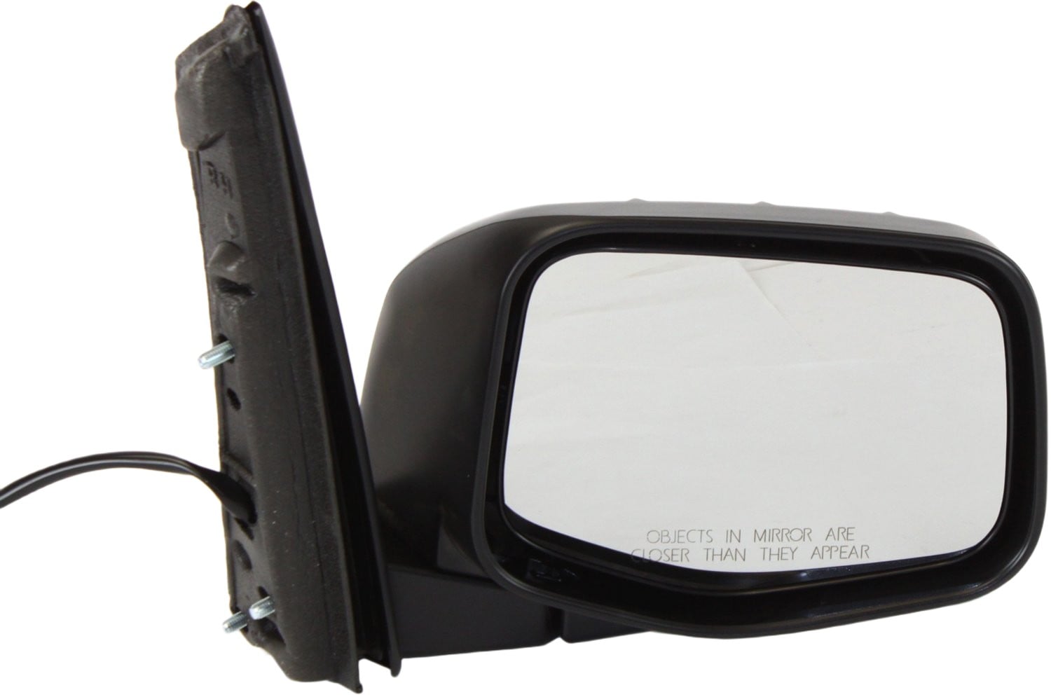 Power Mirror for Honda Odyssey 2011-2013, Right (Passenger), Manual Folding, Non-Heated, Textured, LX Model, Replacement