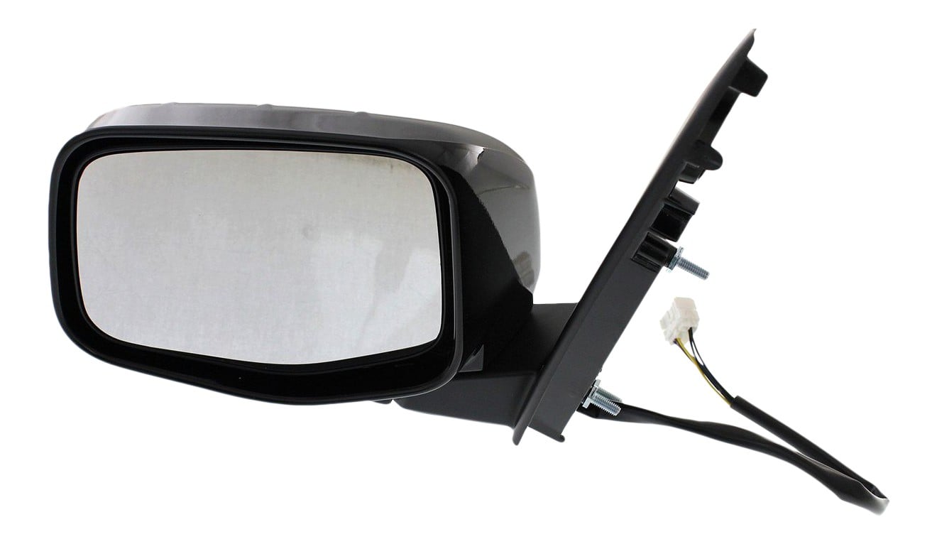 Power Mirror for 2011-2013 Honda Odyssey, Left (Driver), Manual Folding, Heated, Textured, Compatible with EX/EX-L Models, Replacement