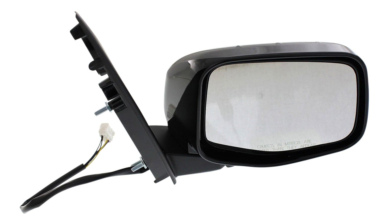Power Mirror for Honda Odyssey 2011-2013, Right (Passenger), Manual Folding, Heated, Textured, Compatible with EX/EX-L Models, Replacement
