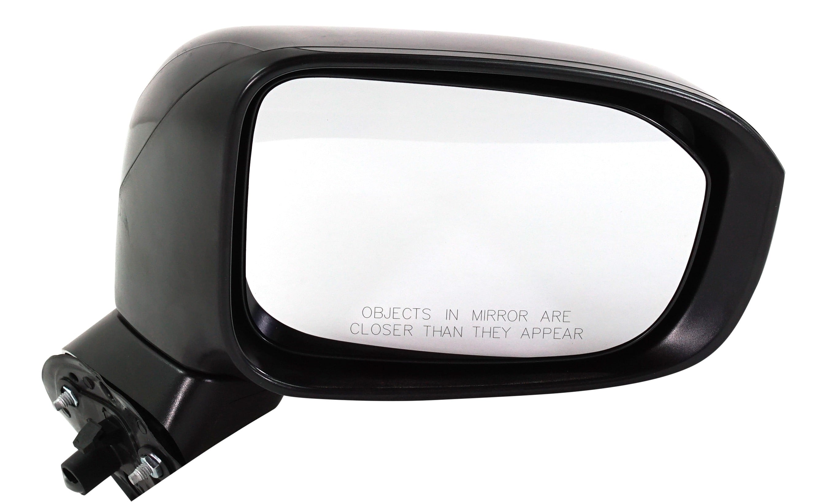 Power Mirror for Honda Civic 2014-2015, Right (Passenger), Manual Folding, Non-Heated, Paintable, without Auto Dimming, Blind Spot Detection, Memory, and Signal Light, Replacement