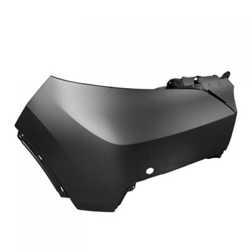 2019 - 2021 Honda Passport Front Bumper Cover (Right / Passenger Side)