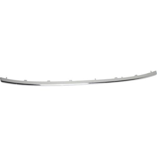 Lower Grille Molding for Honda CR-V 2007-2009, Chrome, EX/EX-L Models, Mexico/USA Built - CAPA-Certified, Replacement
