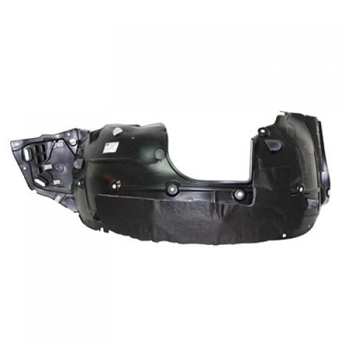 Front Fender Liner for 2020-2021 Honda Civic, Left (Driver) Side, Plastic, Injection Form, with Insulation Foam, Fits EX/EX-L/LX Hatchback Models, CAPA-Certified, Replacement