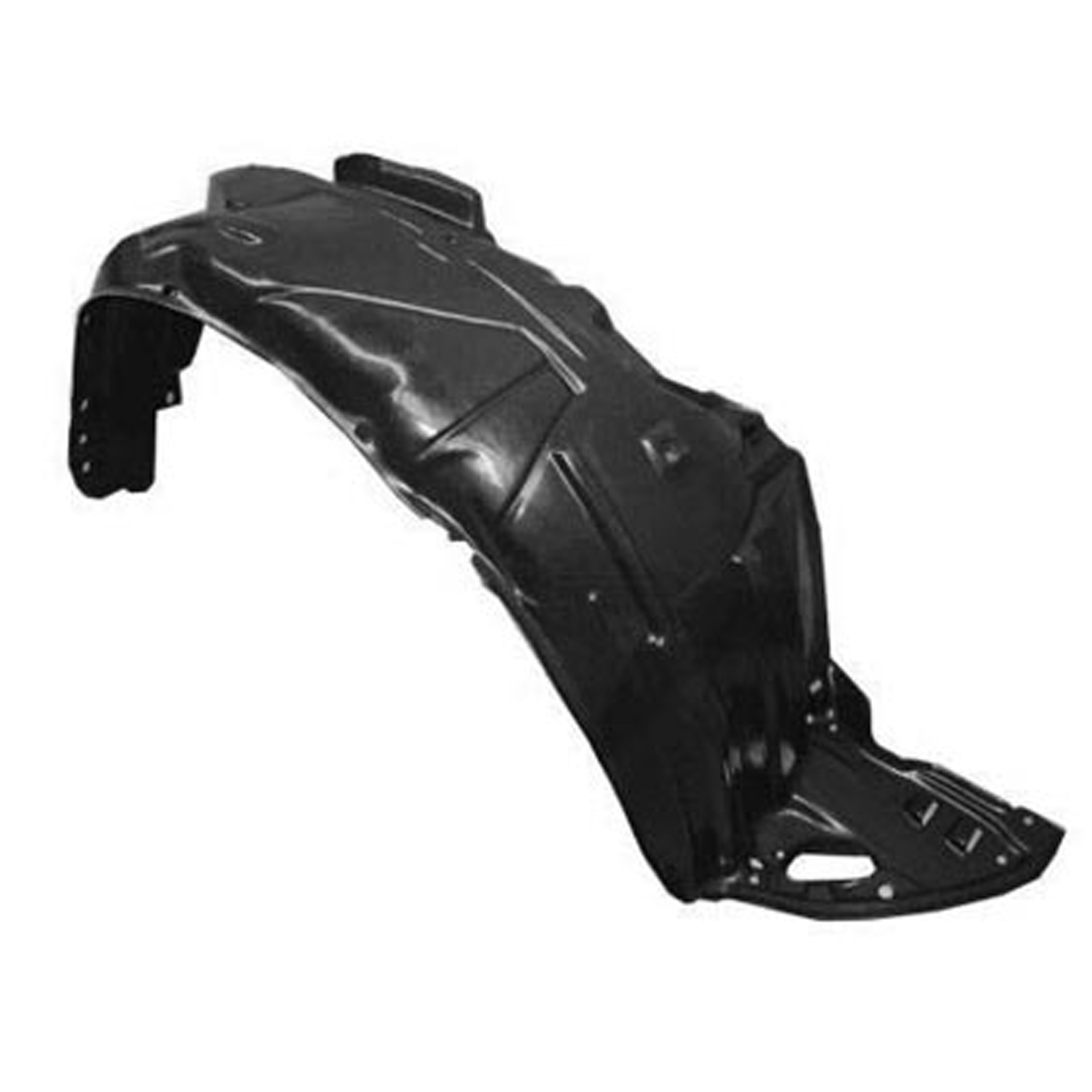 2006 - 2011 Honda Civic Front Fender Liner (Splash Shield) - Left (Driver)