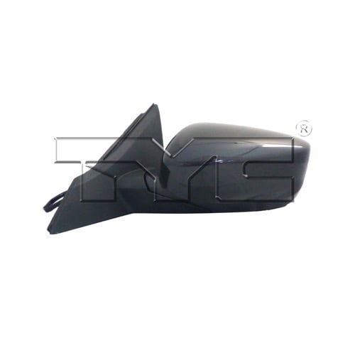 Left (Driver) Outside Side View Mirror Assembly for 2013-2017 Honda Accord EX Coupe & EX-L Coupe, Non-Heated, without Signal Light or Lane Departure Warning,  76258T3LA31ZE-PFM, Replacement