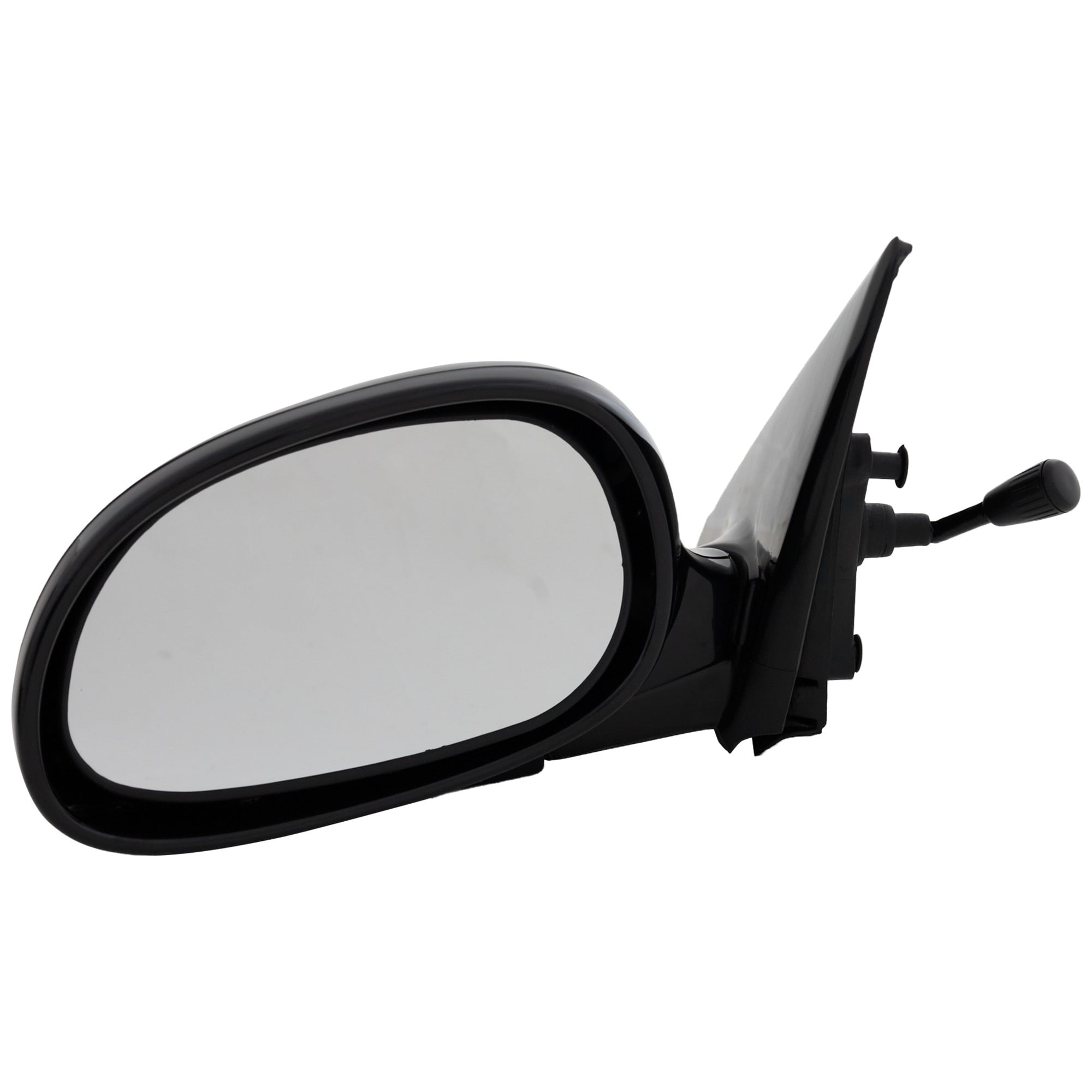 1992 - 1995 Honda Civic Side View Mirror Assembly / Cover / Glass Replacement - Left (Driver) Side - (3 Door; Hatchback + 2 Door; Coupe)