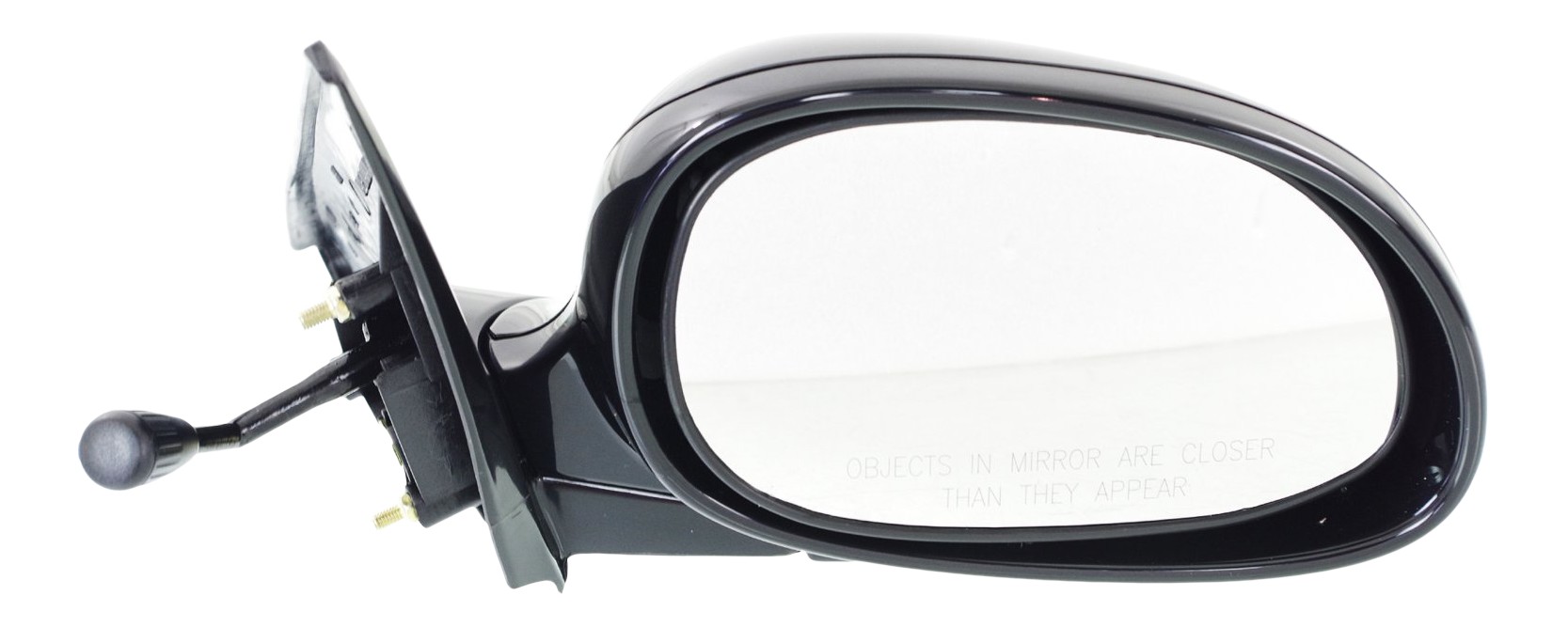 1992 - 1995 Honda Civic Side View Mirror Assembly / Cover / Glass Replacement - Right (Passenger) Side - (3 Door; Hatchback + 2 Door; Coupe)