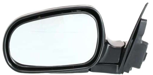 Power Mirror for 1990-1993 Honda Accord, Left (Driver), Manual Folding, Non-Heated, Paintable, Sedan/Wagon, Replacement