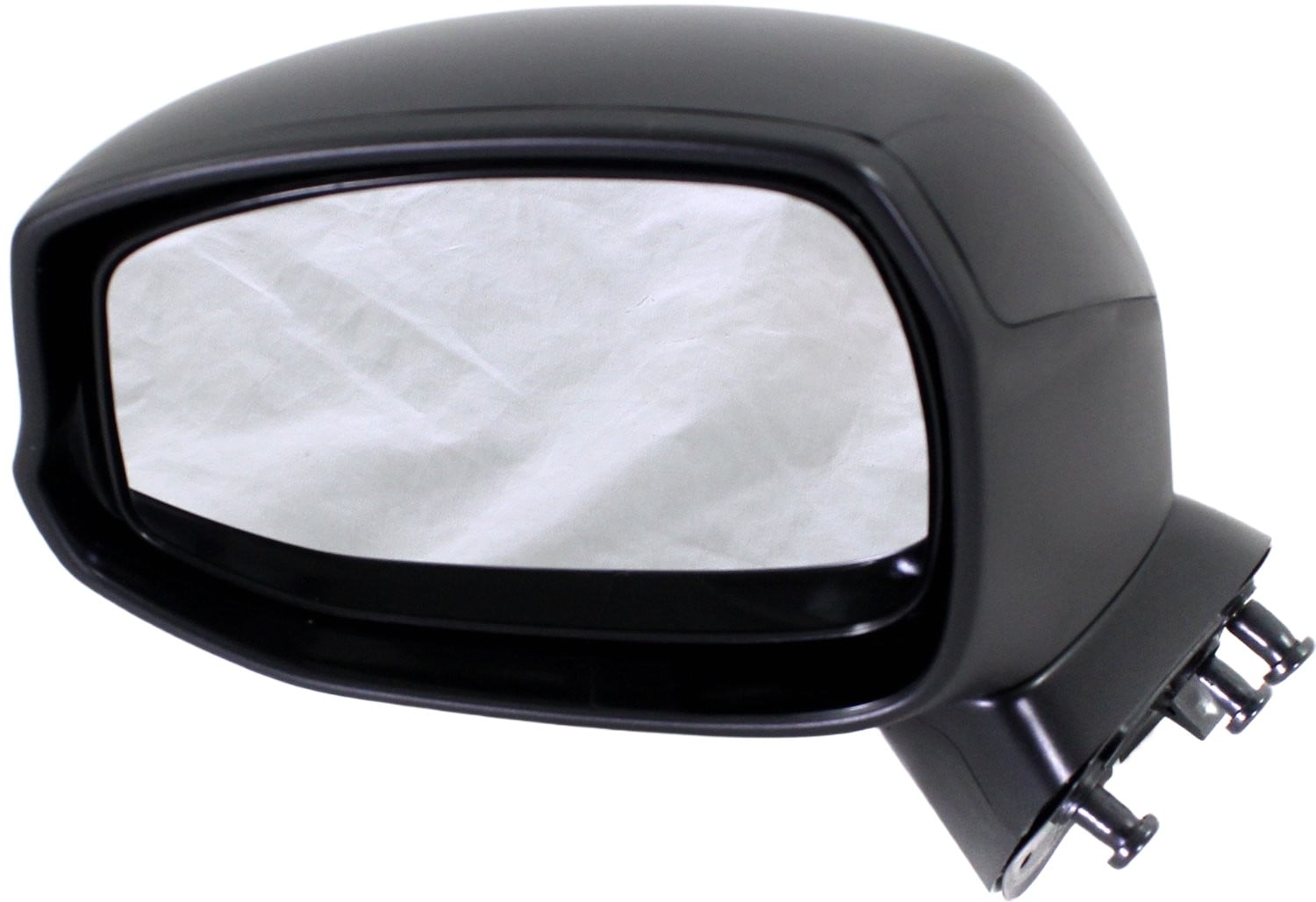 Mirror for Honda Civic 2012-2015, Left (Driver), Manual Remote and Folding, Non-Heated, Textured, Without Auto Dimming, Blind Spot Detection, Memory, Signal Light, Replacement