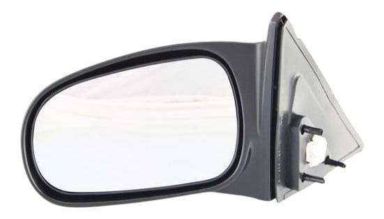 Power Mirror for Honda Civic Sedan 1996-2000, Left (Driver) Side, Non-Folding, Non-Heated, Textured, Replacement