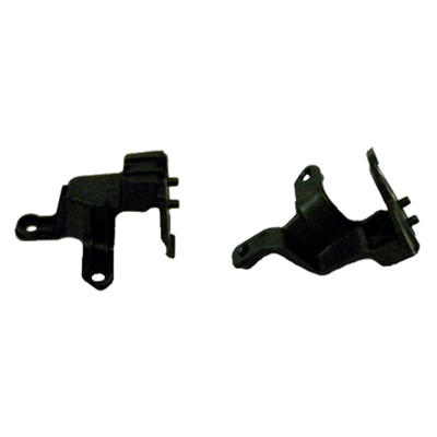 2009 - 2014 Honda Fit Headlight Bracket - (Brand: LKQ Platinum Plus) - Right (Passenger) Side Outer - (Base 1.5L Hatchback + LX 1.5L Hatchback + Sport 1.5L Hatchback + EX 1.5L Hatchback + DX 1.5L Hatchback + DX-A 1.5L Hatchback) Replacement