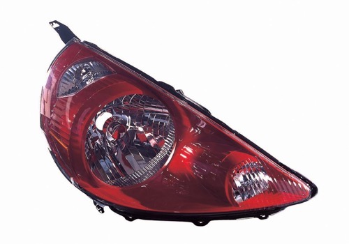 2007 - 2008 Honda Fit Front Headlight Assembly Replacement Housing / Lens / Cover - Right (Passenger) Side