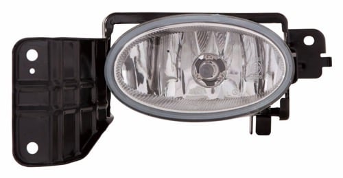Left (Driver) Fog Light Assembly for 2011 - 2012 Honda Crosstour, Replacement Housing/Lens/Cover,  33951TP6306, Replacement