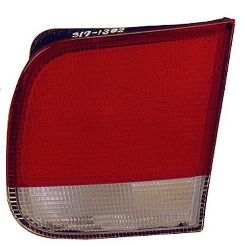 Rear Tail Light Assembly for 1996 - 1998 Honda Civic (4 Door; Sedan), Left (Driver) Side, Deck Lid Mounted, Replacement,  34156S04A02