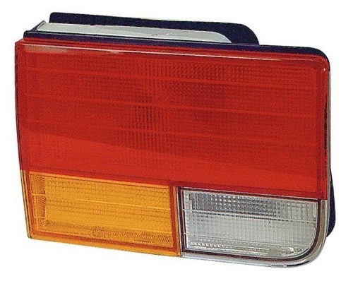 1992 - 1993 Honda Accord Rear Tail Light Assembly Replacement Housing / Lens / Cover - Left (Driver) Side - (4 Door; Sedan)