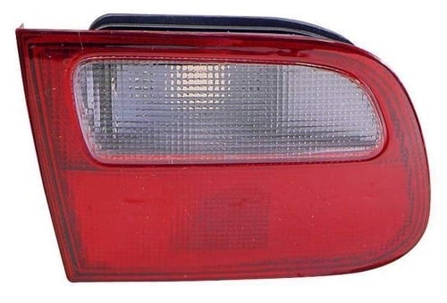 Right (Passenger) Rear Light Lens/Housing for Honda Civic 1992 - 1995, 3 Door Hatchback, Liftgate Mounted;  34151SR3A01 Replacement