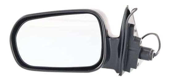 Power Mirror for Honda Accord 1998-2002, Left (Driver), Non-Folding, Non-Heated, Paintable, without Auto Dimming, Blind Spot Detection, Memory, and Signal Light, Sedan, Replacement