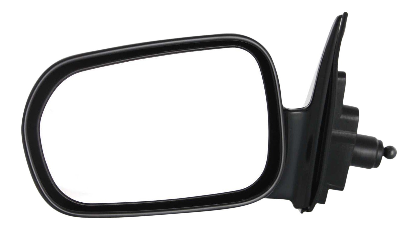 Manual Remote Mirror for Honda Accord 1998-2002, Left (Driver), Non-Folding, Non-Heated, Paintable, Sedan, Replacement