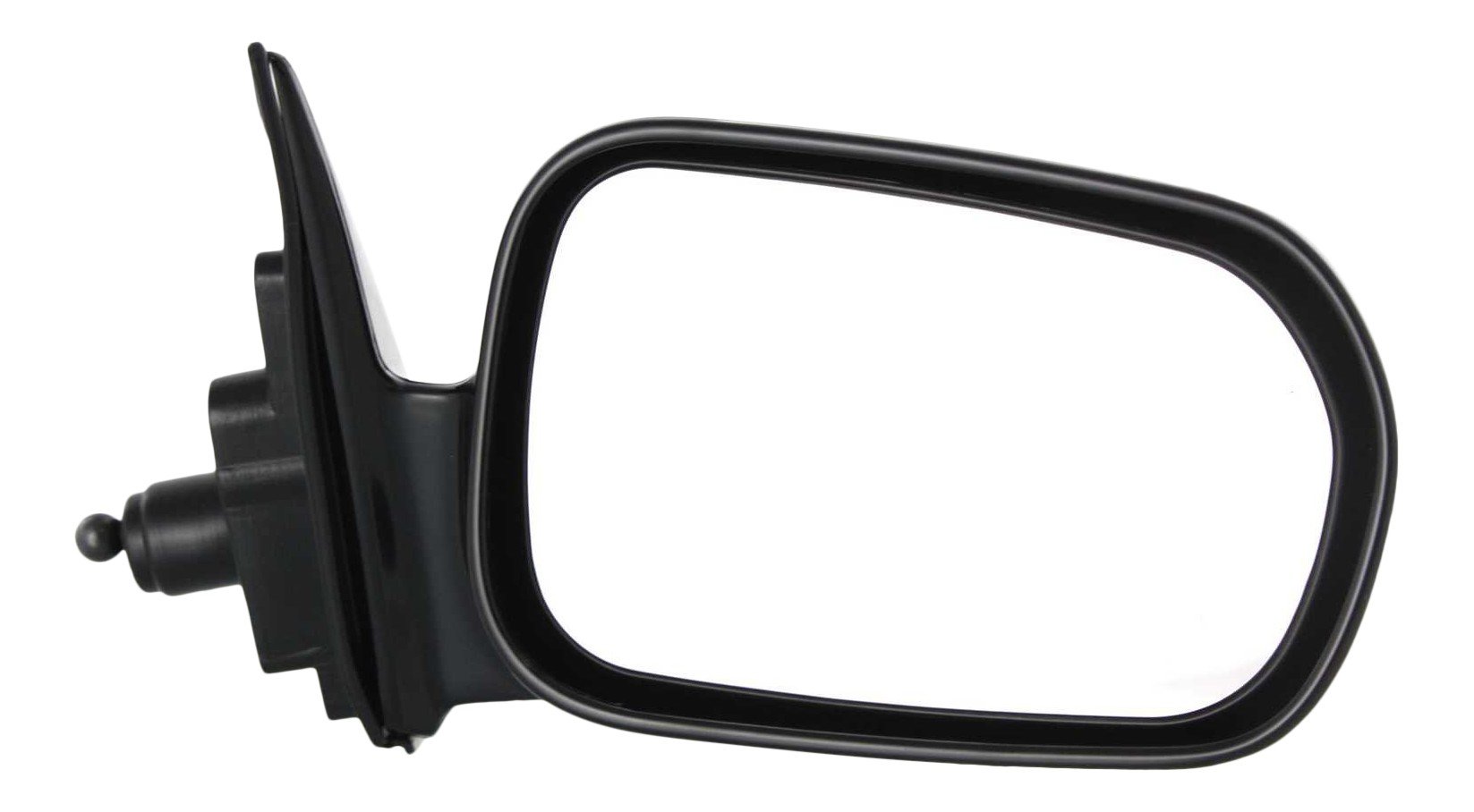 Manual Remote Mirror for Honda Accord 1998-2002, Right (Passenger) Side, Non-Folding, Non-Heated, Paintable, Sedan, Replacement