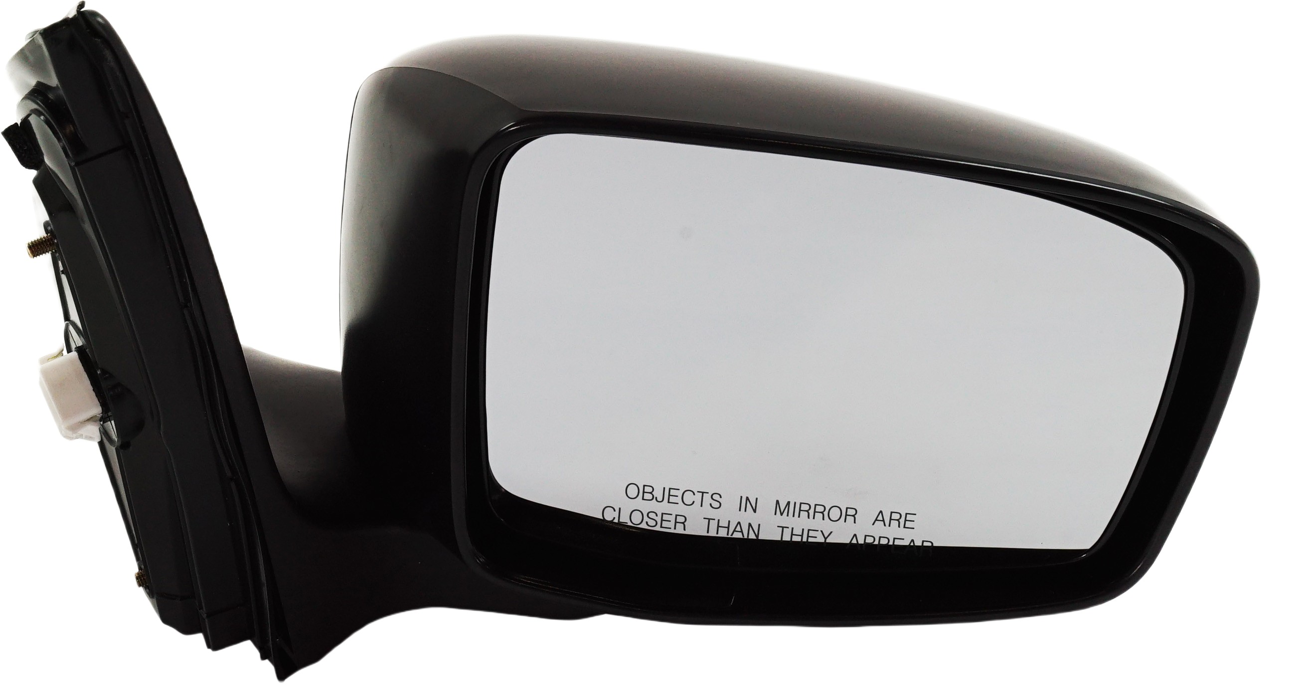 Power Mirror for Honda Odyssey 2005-2010, Right (Passenger) Side, Manual Folding, Heated, Paintable, Replacement