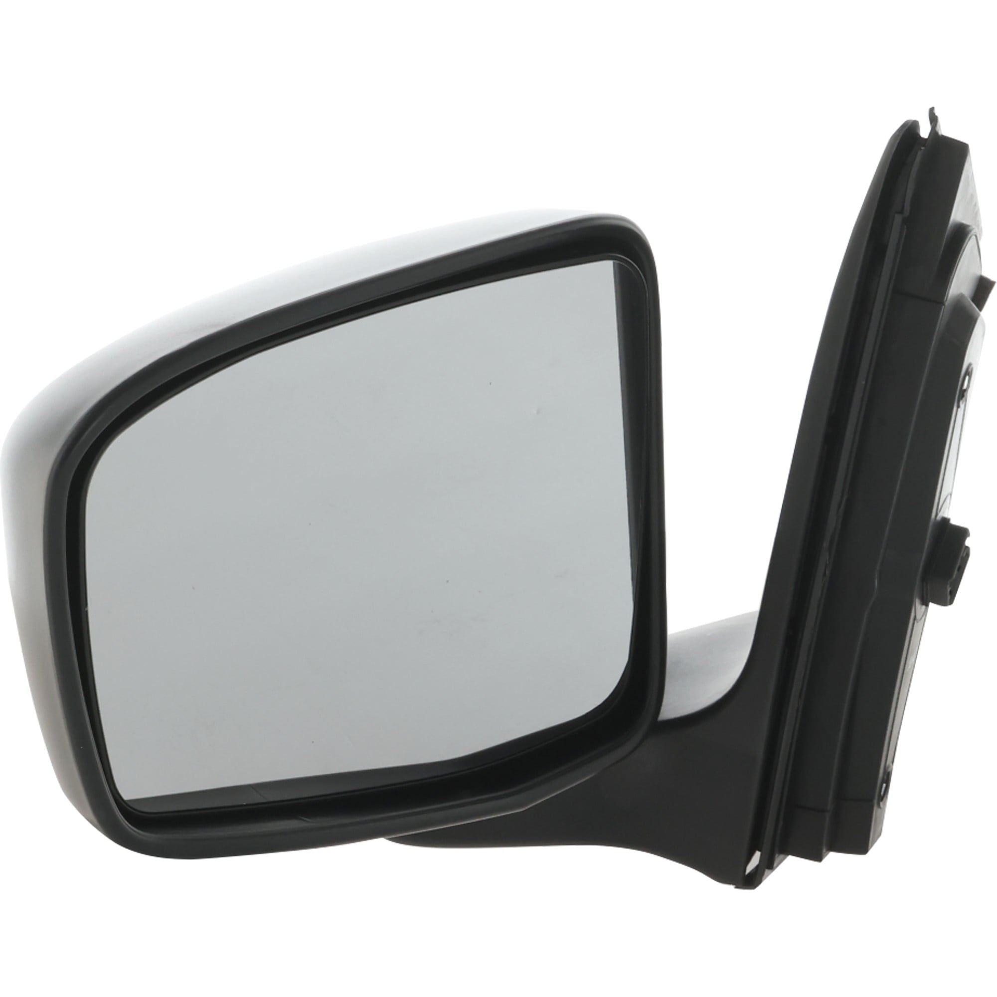 Power Mirror for Honda Odyssey 2005-2010, Manual Folding, Non-Heated, Paintable, Left (Driver) Side, Replacement