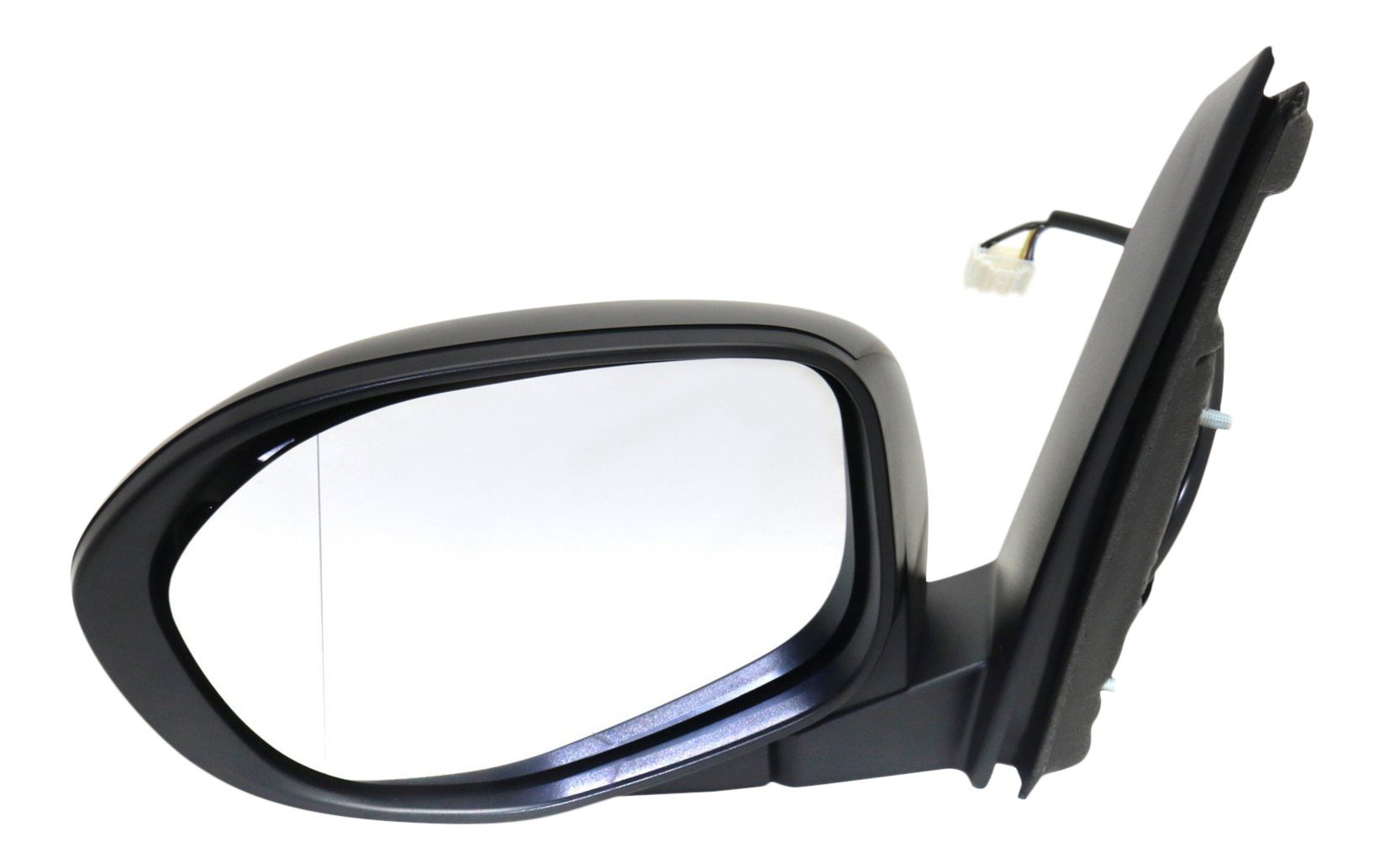 Power Mirror for Honda Odyssey 2014-2017, Left (Driver) Side, Manual Folding, Heated, Paintable, without Camera, for EX/EX-L Models, Replacement