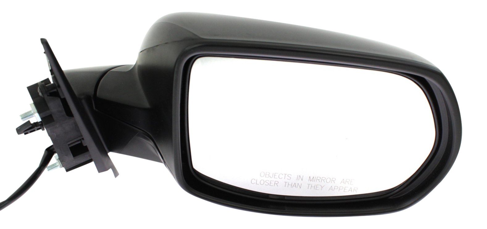 Mirror for Honda HR-V 2016-2020 Right (Passenger), Power Adjustable, Manual Folding, Non-Heated, Paintable, w/o Signal Light, for LX Models, Replacement