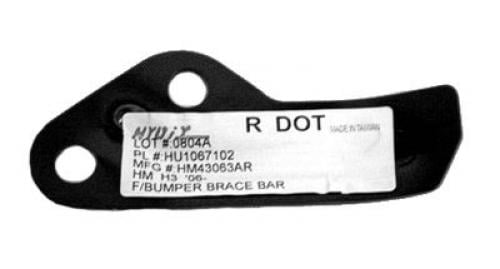 2006 - 2010 Hummer H3 Front Bumper Bracket Right (Passenger)