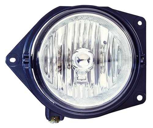 Left (Driver) Fog Light Assembly for 2006 Hummer H3, Replacement Housing/Lens/Cover, Side  15780128, Replacement