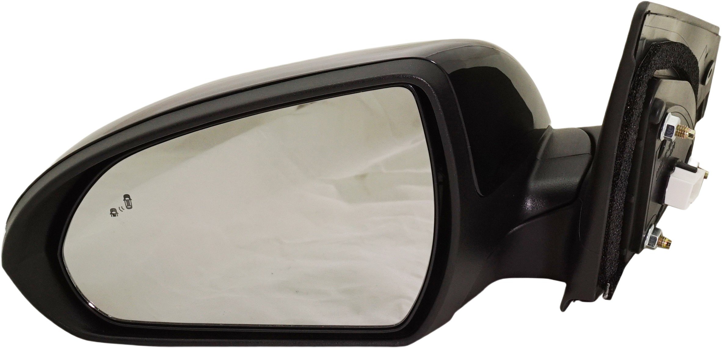 2017 - 2018 Hyundai Elantra Side View Mirror - Left (Driver)