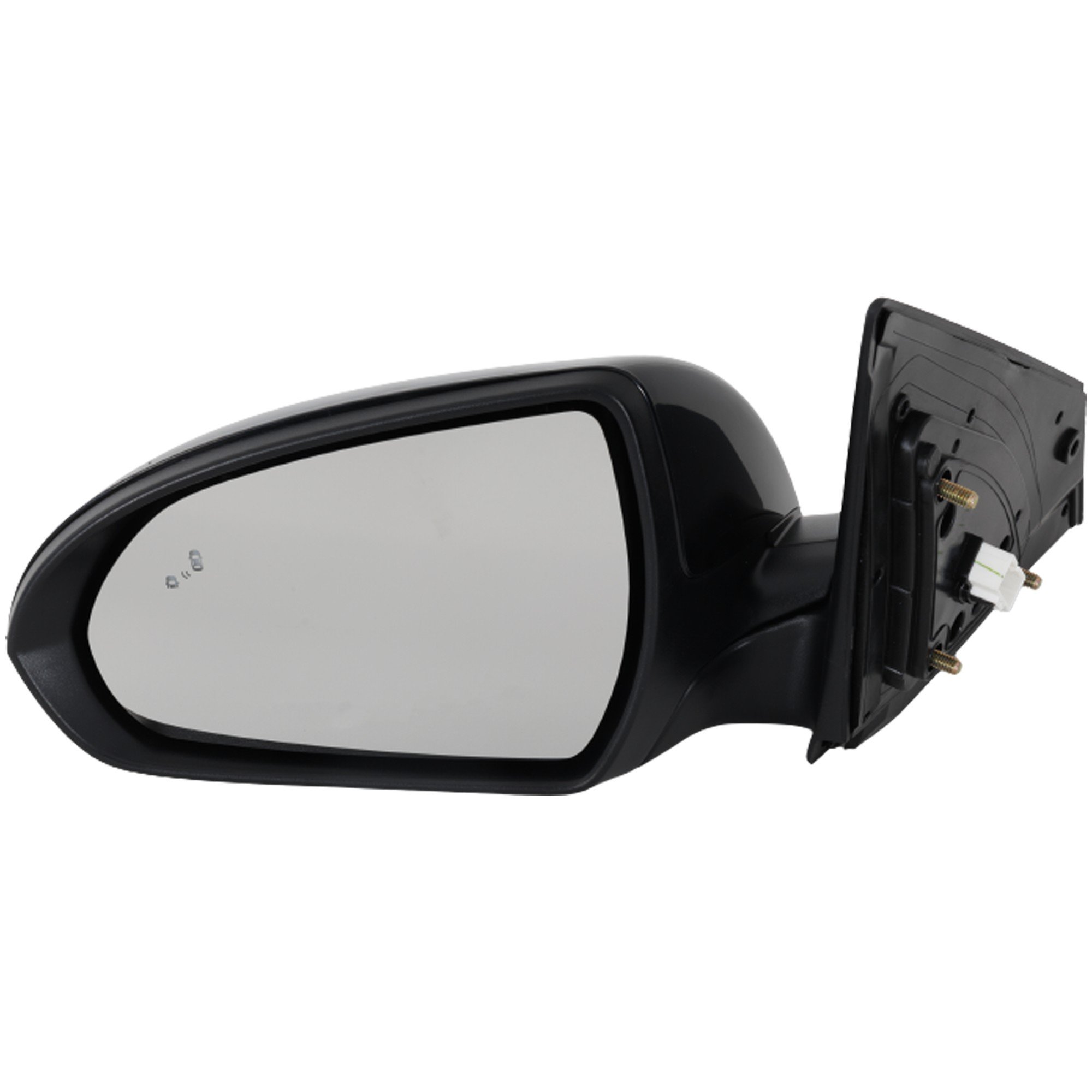 2017 - 2020 Hyundai Elantra Side View Mirror - Left (Driver)