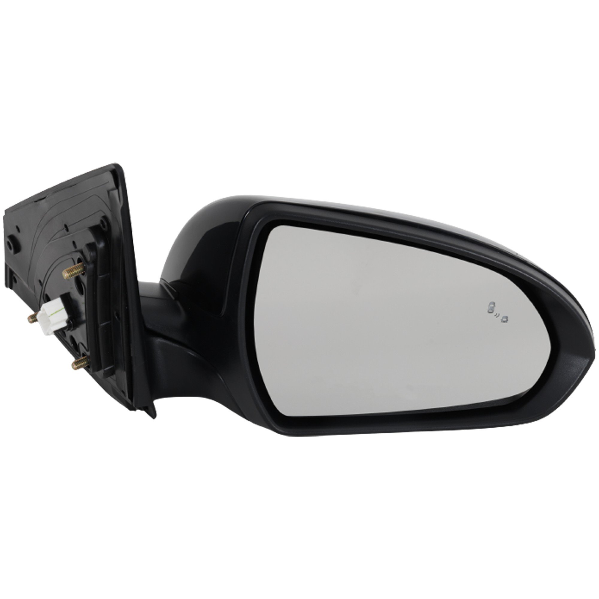 2017 - 2020 Hyundai Elantra Side View Mirror - Right (Passenger)