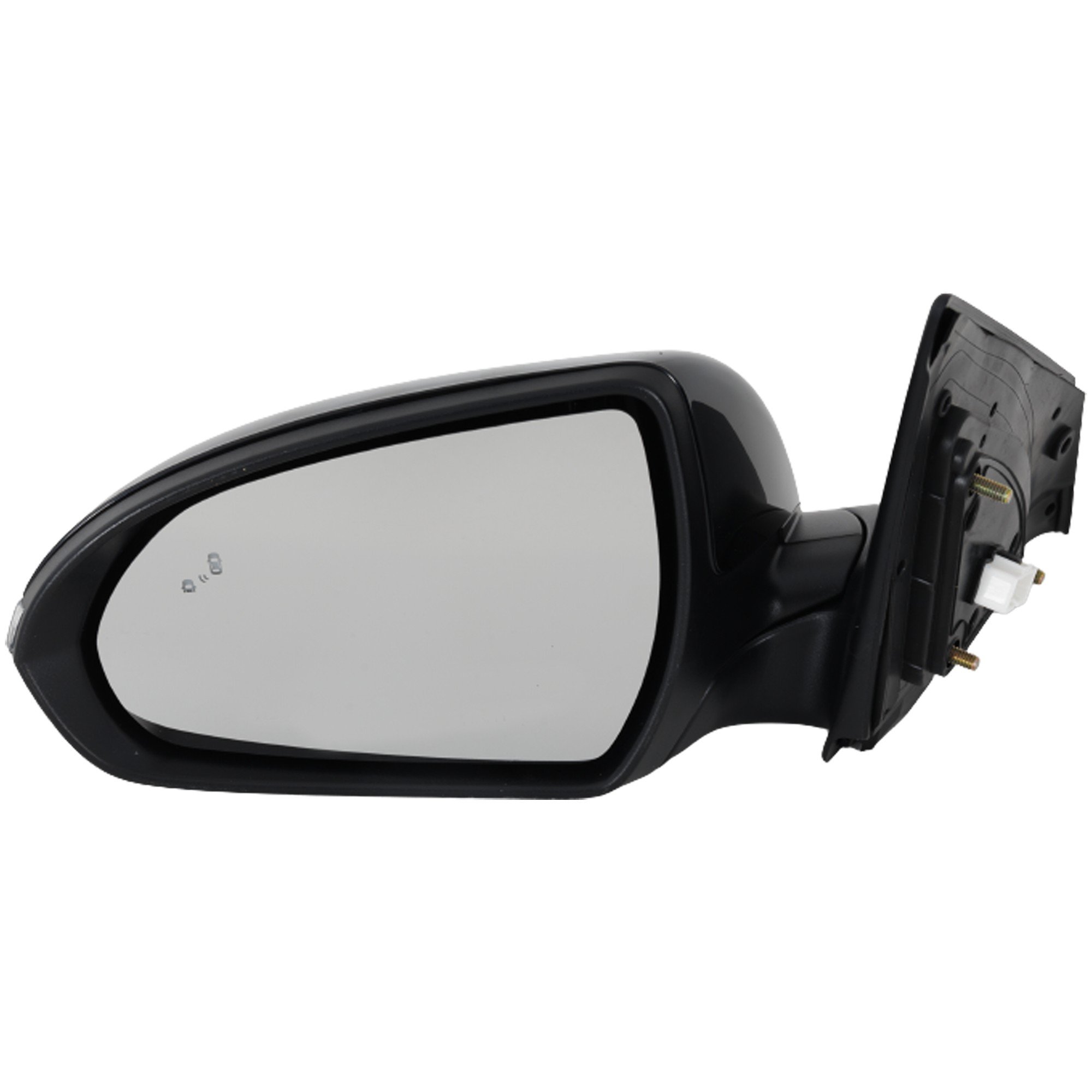 2017 - 2018 Hyundai Elantra Side View Mirror - Left (Driver)